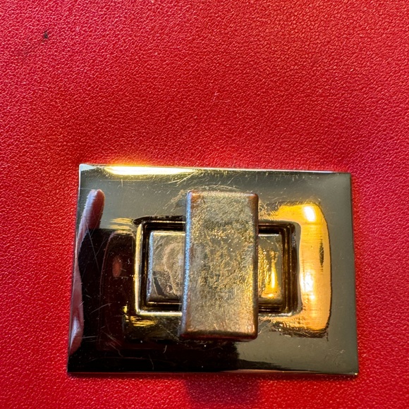 Nice Red Marsi Bond Small Ava Envelope Designer Shoulder Bag Clutch Purse MINTY - Picture 5 of 10